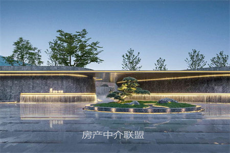 园博御园3室2厅2卫85万117m2精装修有证能分期